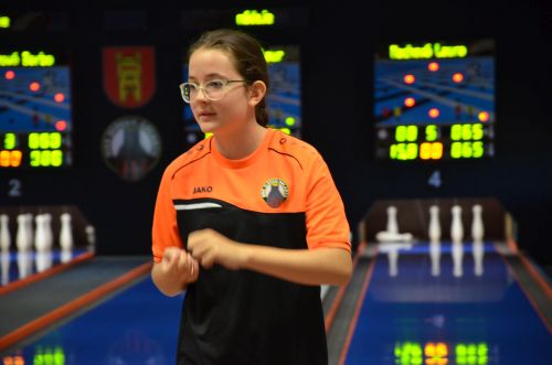 Laura Machová z Galanty zvíťazila v kategórii dievčat U12 ee 2023 1